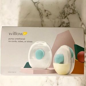 Willow Go Breast Pump